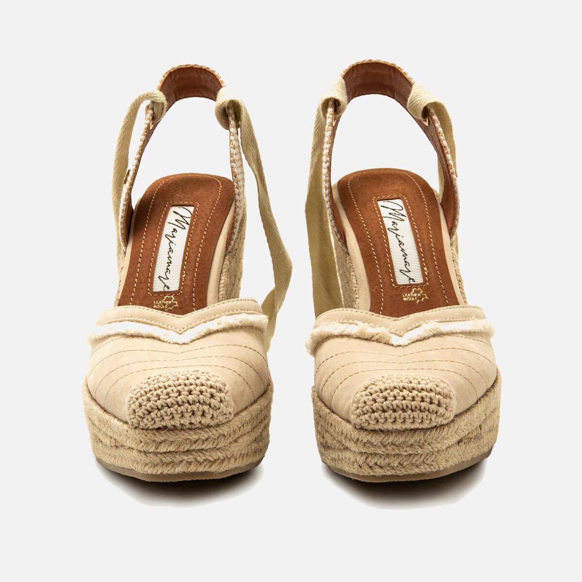 Sandalias de cuna de Mujer modelo ORVIETO de MARIAMARE image number 2
