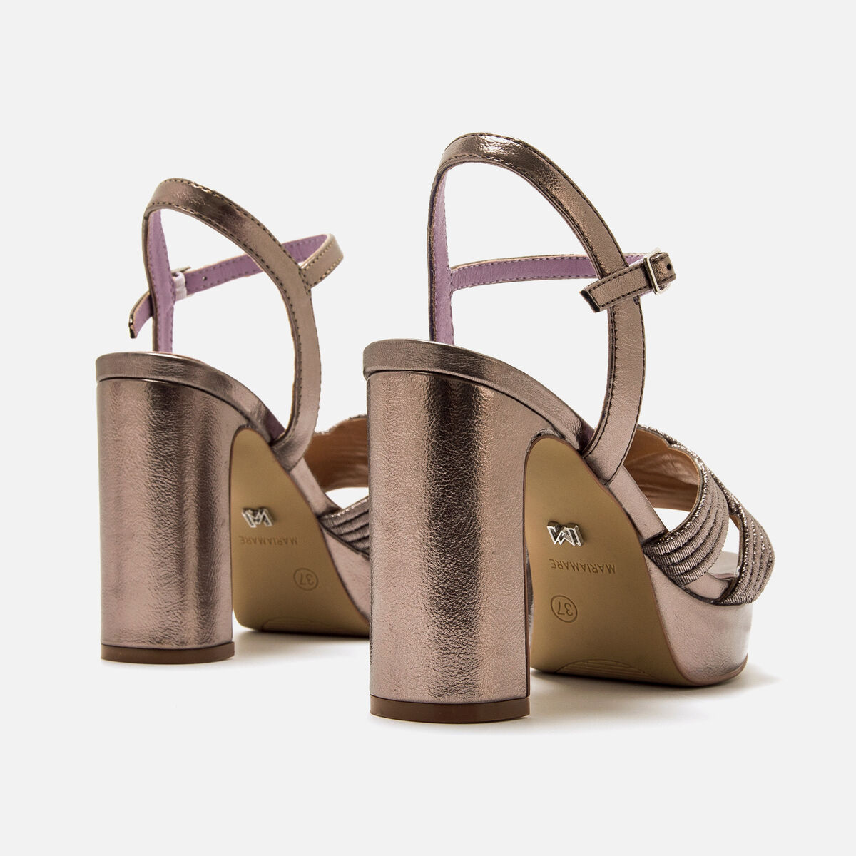 Sandales a talons pour Femme mod&egrave;le ROSETA de MARIAMARE image number 2