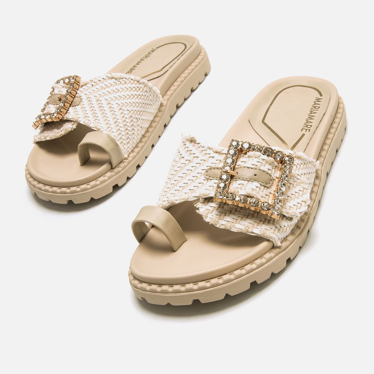 Sandalias planas de Mujer modelo FRAINE de MARIAMARE image number 6