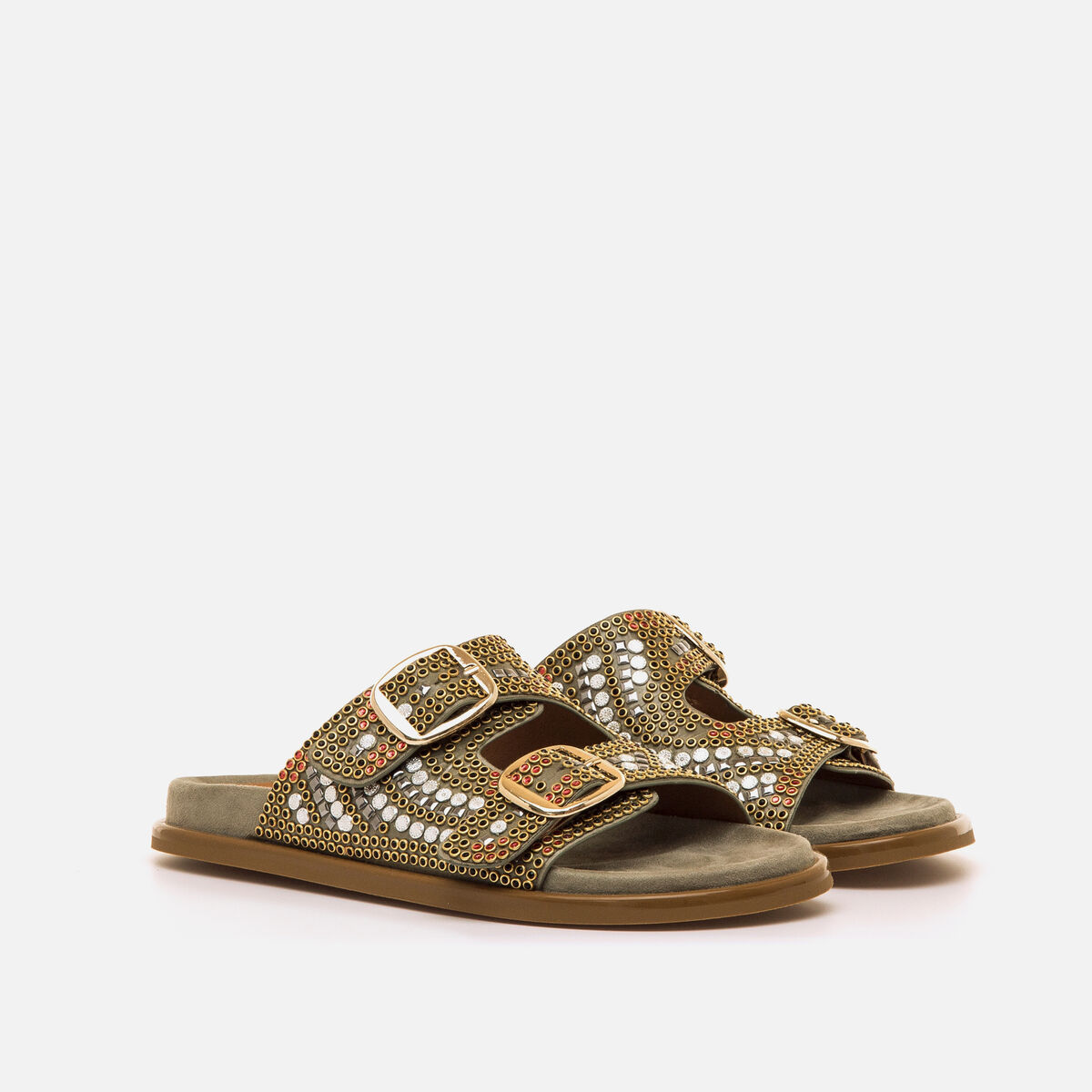 Sandalias planas de Mujer modelo FAELLA de MARIAMARE image number 4