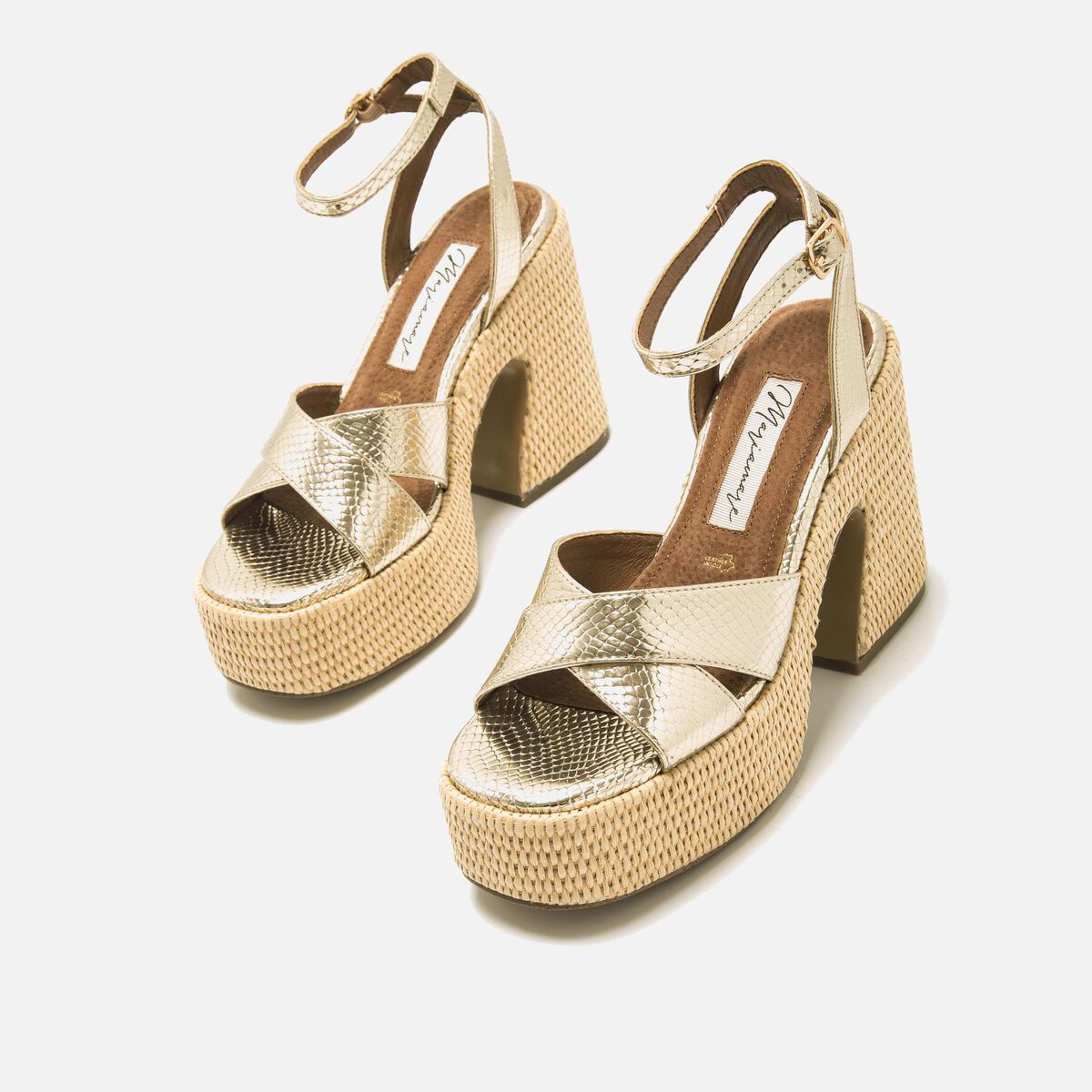 Sandalias de salto de Mulher modelo ELBA de MARIAMARE image number 4