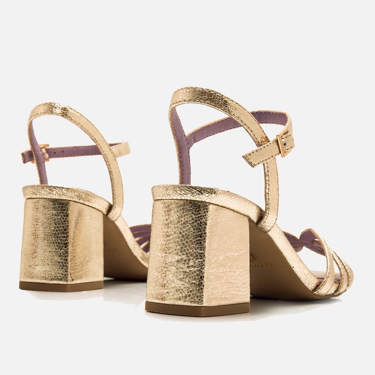 Sandalias de tacon de Mujer modelo WOODIT de MARIAMARE image number 2