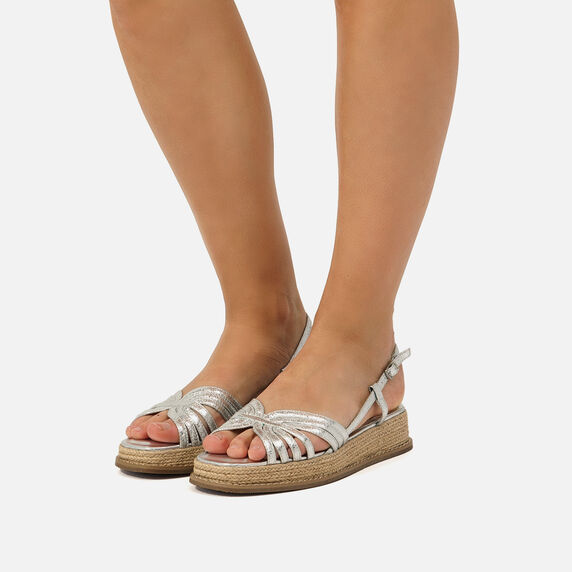 Sandalias Plata MarÃa Mare Sandalias Sandalias Maria Mare Brillo