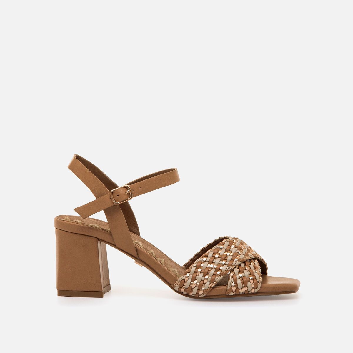 Sandalias de salto de Mulher modelo WOODIT de MARIAMARE image number 0