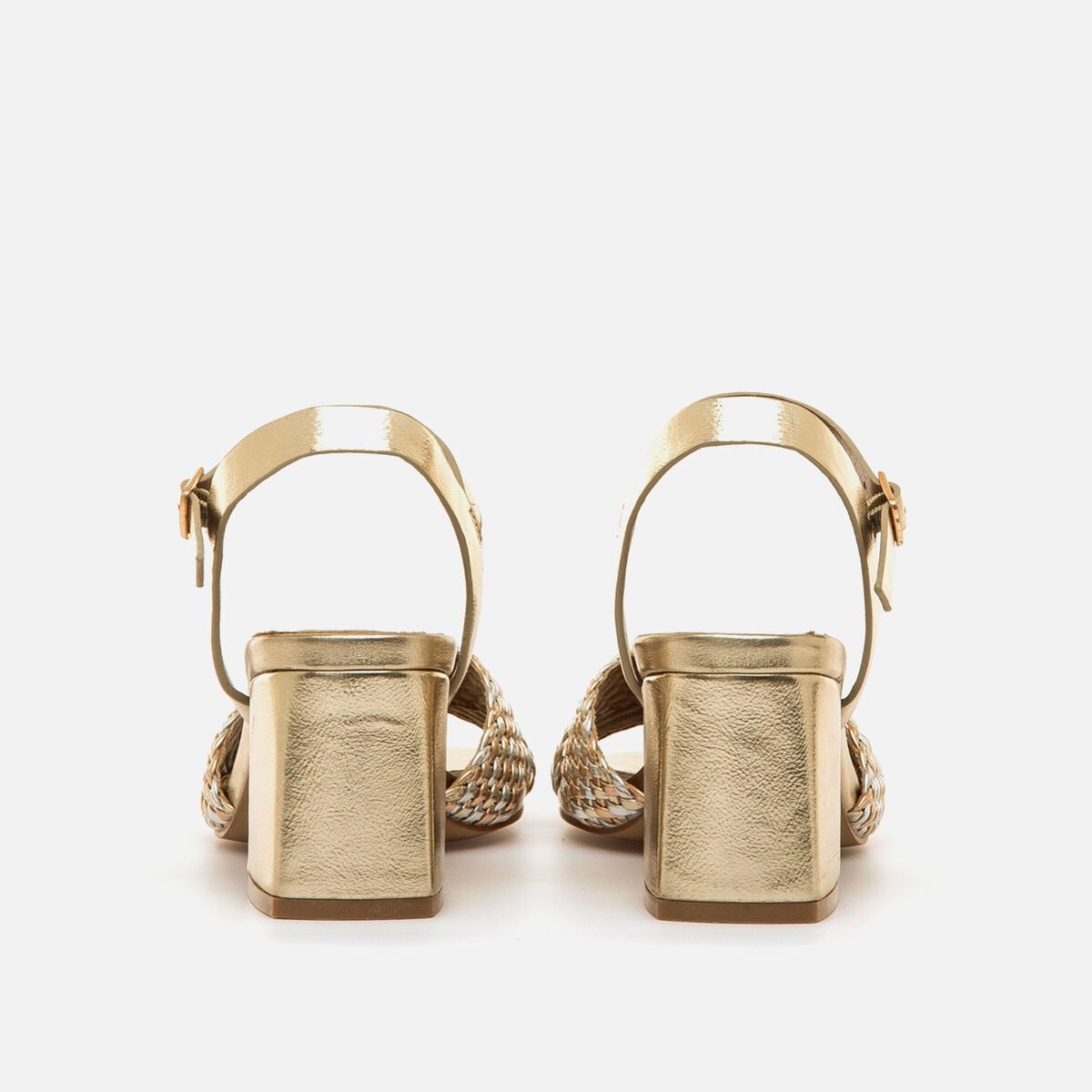Sandales a talons pour Femme mod&egrave;le WOODIT de MARIAMARE image number 5