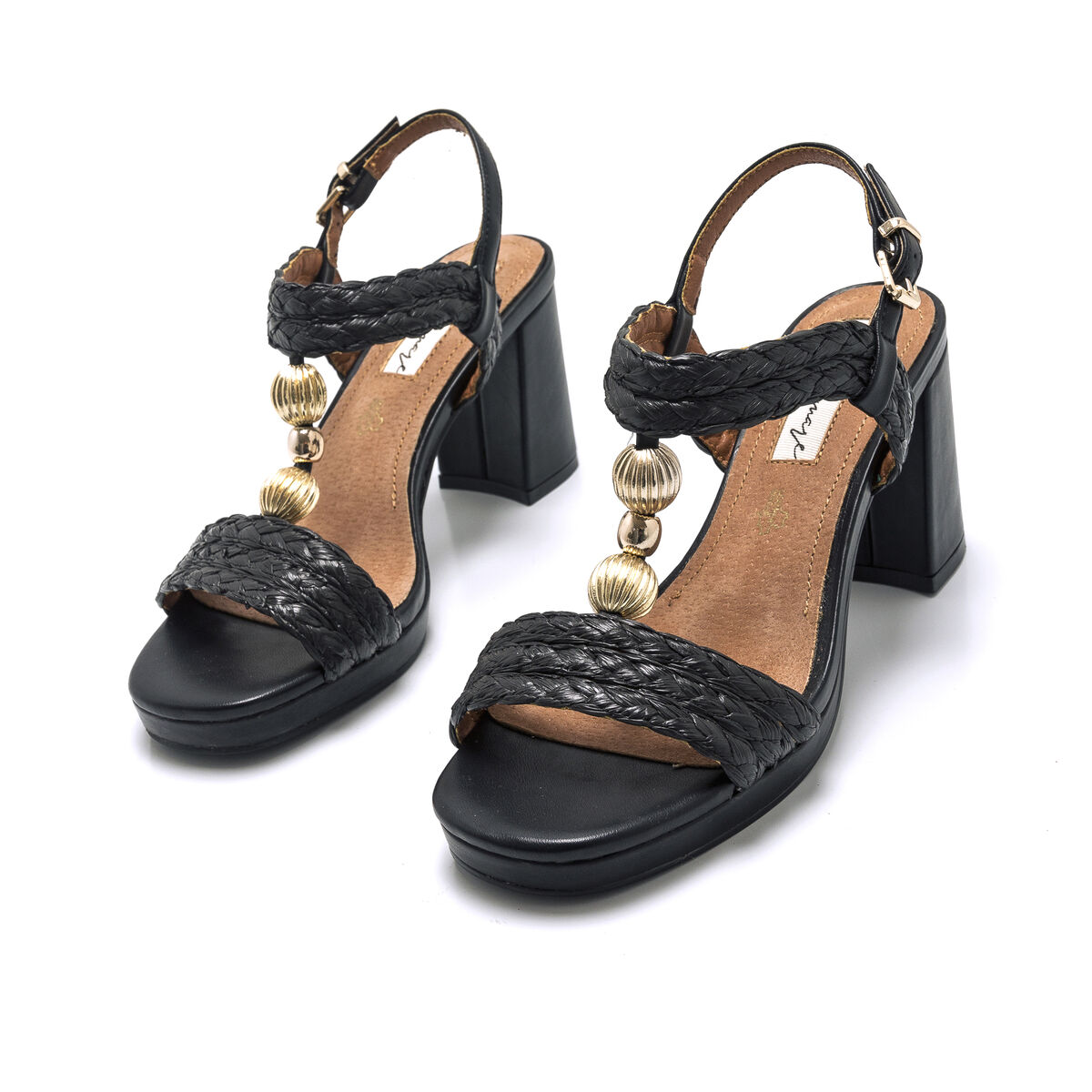 Sandalias de tacon de Mujer modelo CEFALU de MARIAMARE image number 2