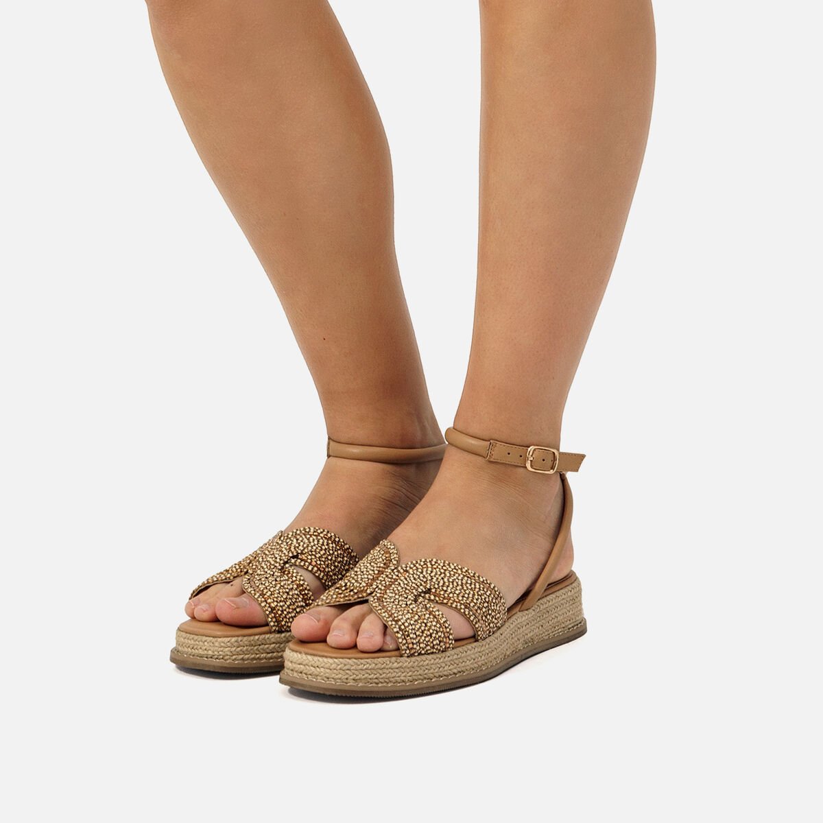 Sandalias planas de Mujer modelo GAETA de MARIAMARE image number 2