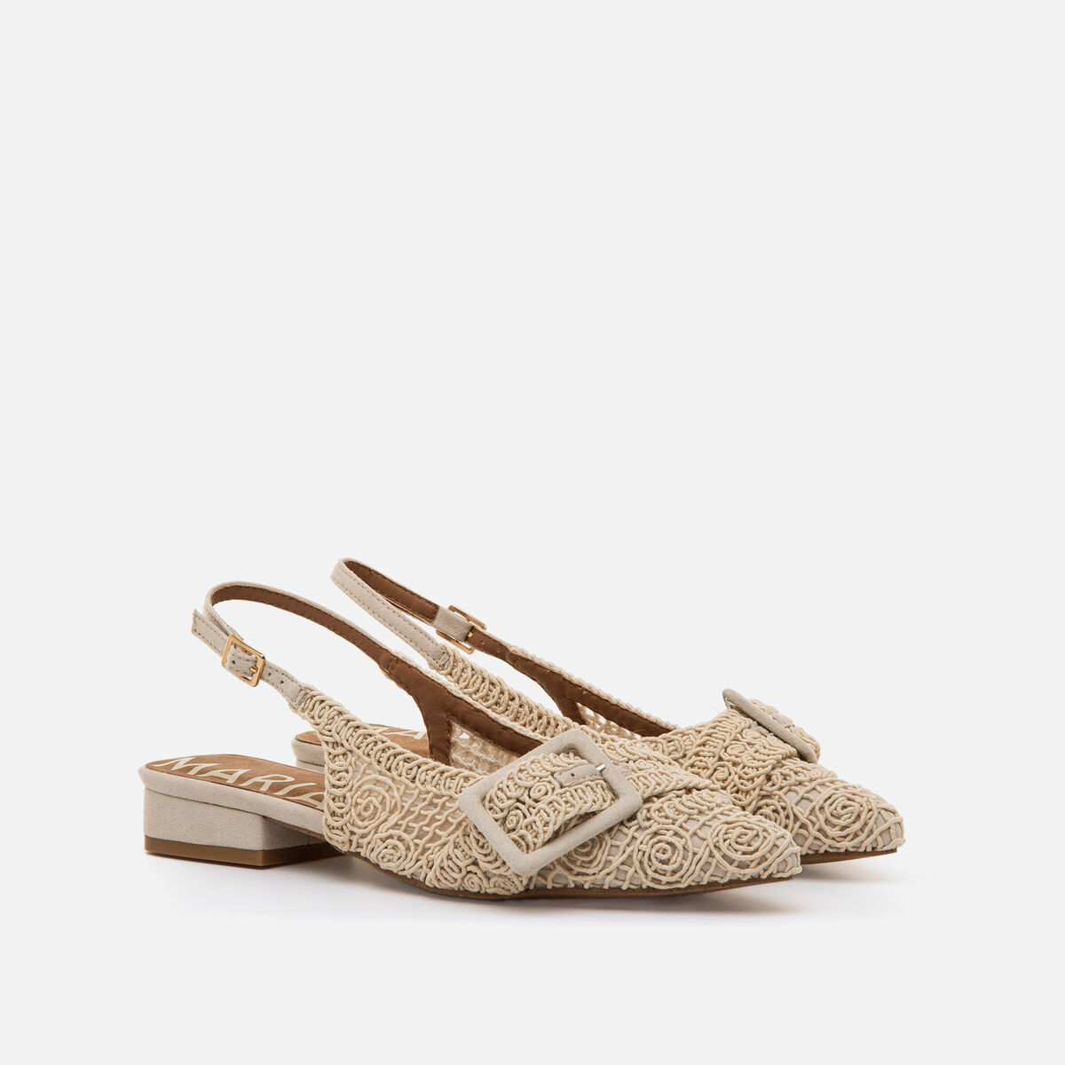 Chaussures plates pour Femme mod&egrave;le PUGLIA de MARIAMARE image number 4