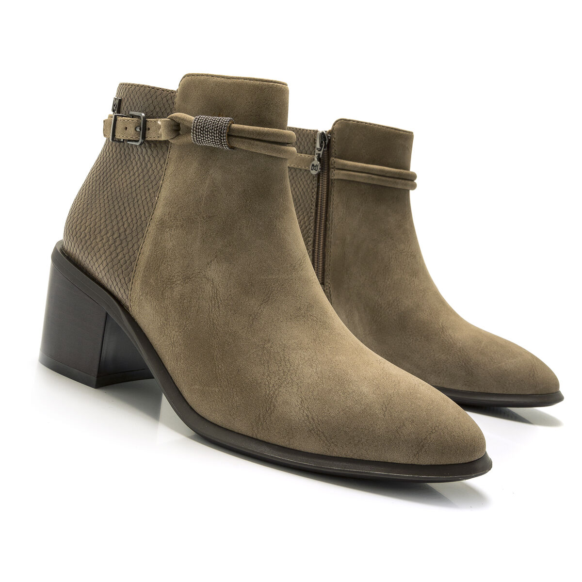 Botines de tacon de Mujer modelo MOLISE de MARIAMARE image number 5