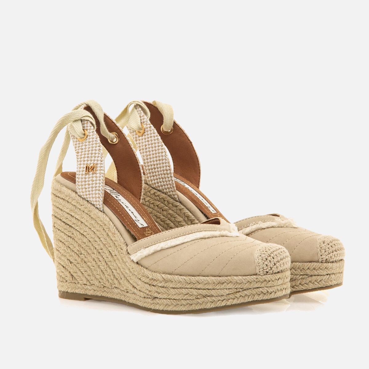 Sandalias de cuna de Mujer modelo ORVIETO de MARIAMARE image number 6