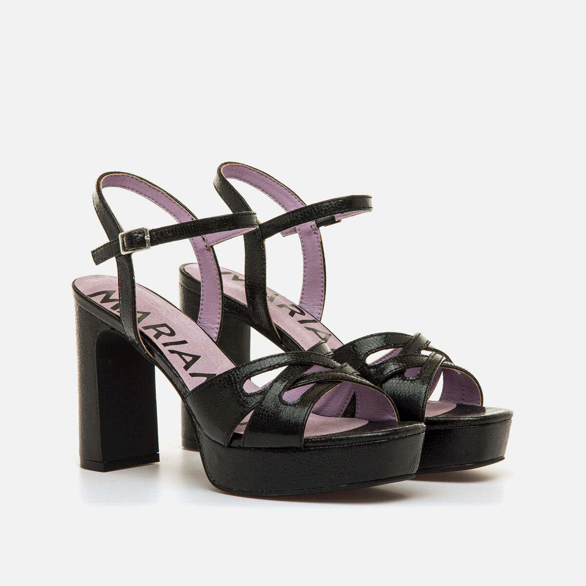 Sandalias de salto de Mulher modelo ROSETA de MARIAMARE image number 4