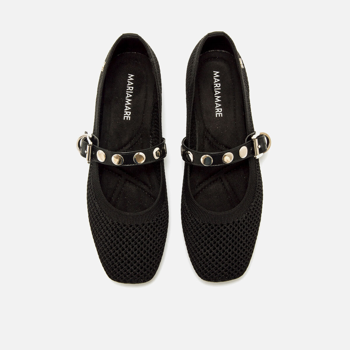 Chaussures plates pour Femme mod&egrave;le BADIA de MARIAMARE image number 1