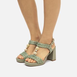 Sandalias de tacon de Mujer modelo CEFALU de MARIAMARE