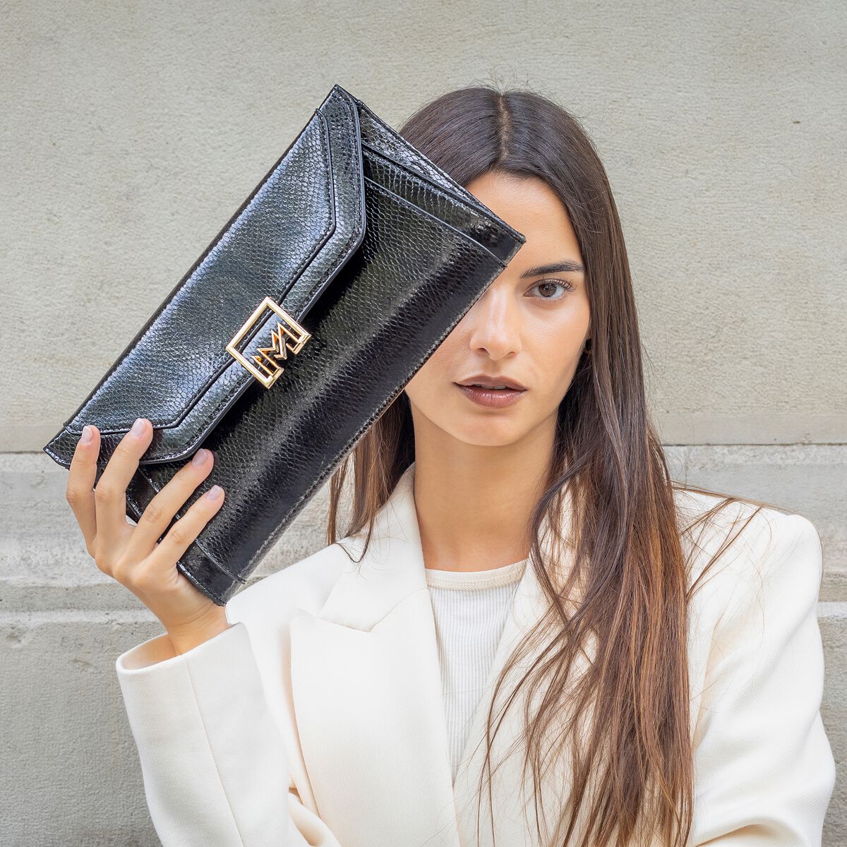 Bolsos de mano de Mujer modelo ENVE de MARIAMARE image number 2