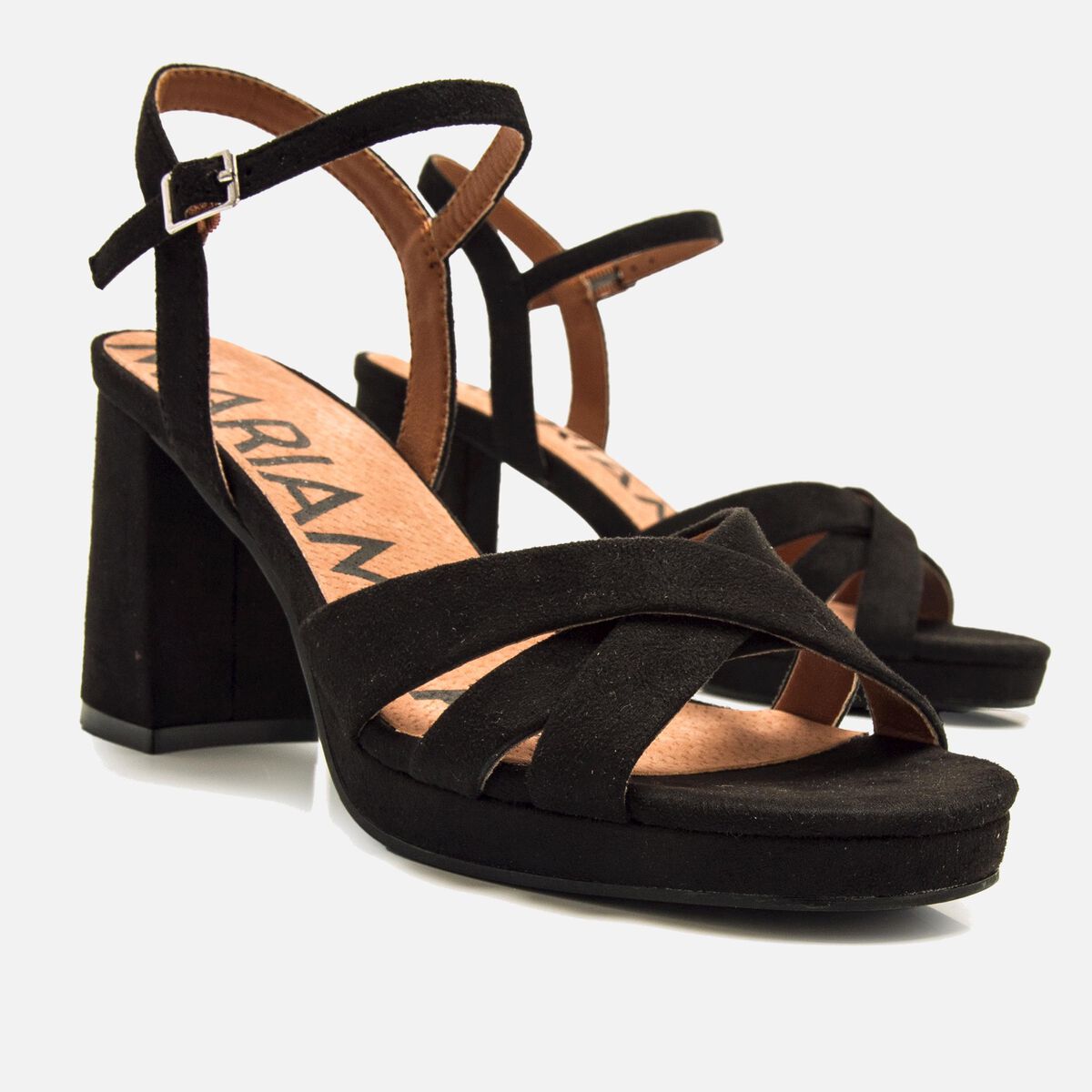 Sandalias de tacon de Mujer modelo CEFALU de MARIAMARE image number 3