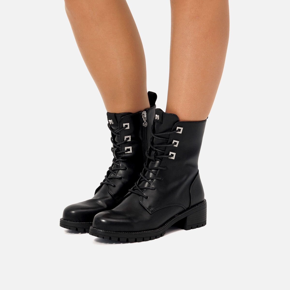 Botas de tornozelo de salto de Mulher modelo ALTEA de MARIAMARE image number 2