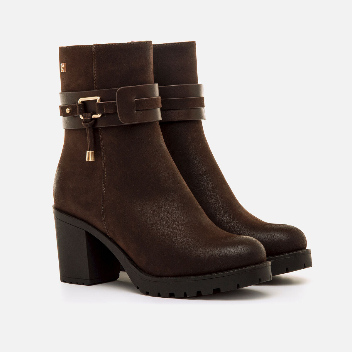 Botines de tacon de Mujer modelo POMPEI de MARIAMARE image number 4