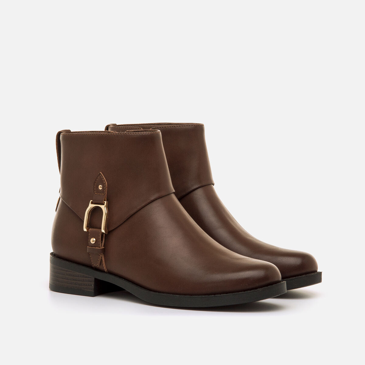 Botines planos de Mujer modelo LAGLIO de MARIAMARE image number 4