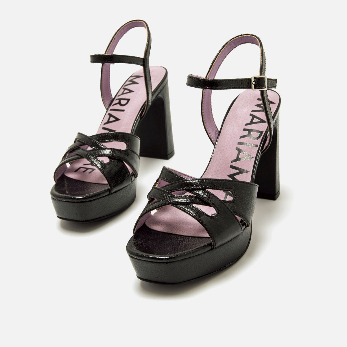 Sandalias de tacon de Mujer modelo ROSETA de MARIAMARE image number 3