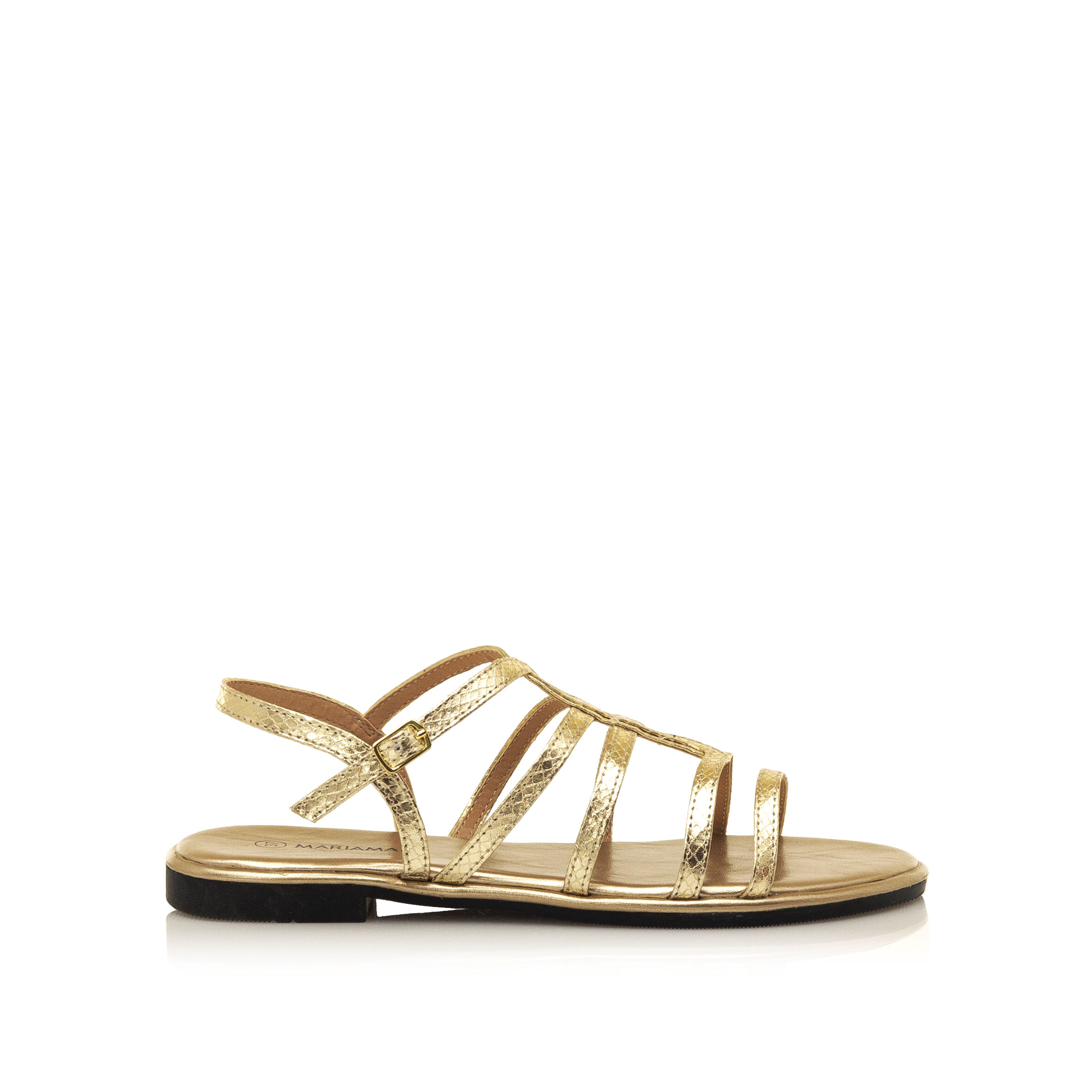 Sandalias Planas de Chica - Blancas, Negras | Mariamare
