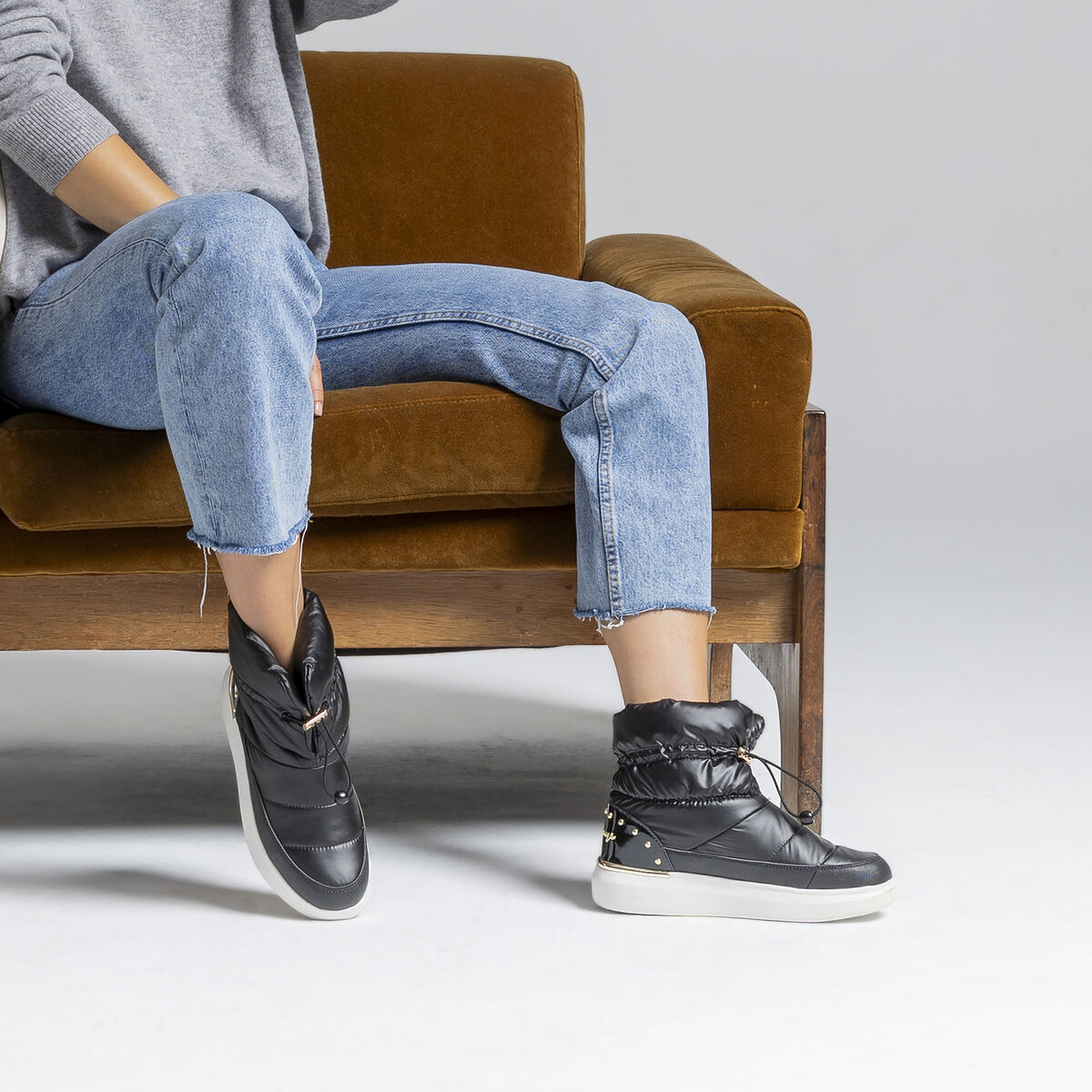 Botines planos de Mujer modelo VARESE de MARIAMARE image number 2