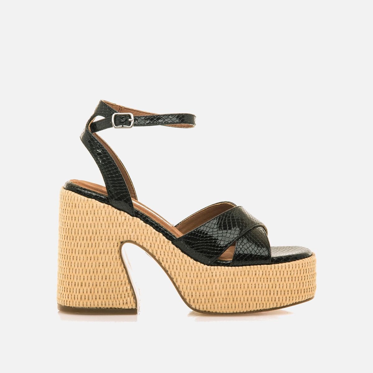 Sandalias de tacon de Mujer modelo ELBA de MARIAMARE image number 0