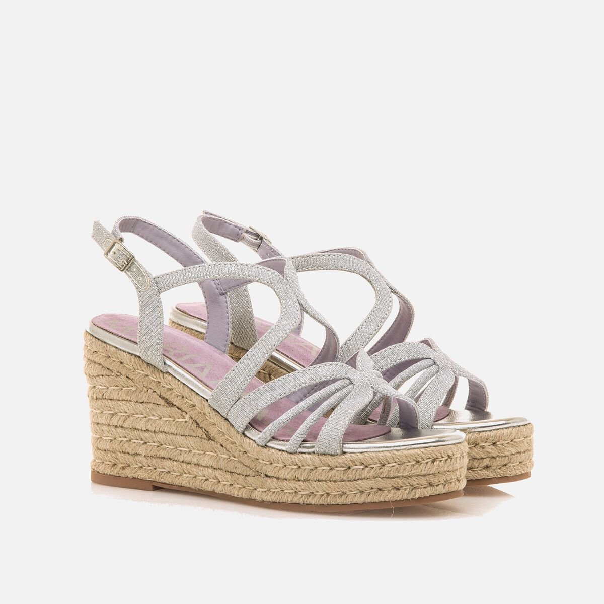Sandalias de cunha de Mulher modelo ASTI de MARIAMARE image number 4