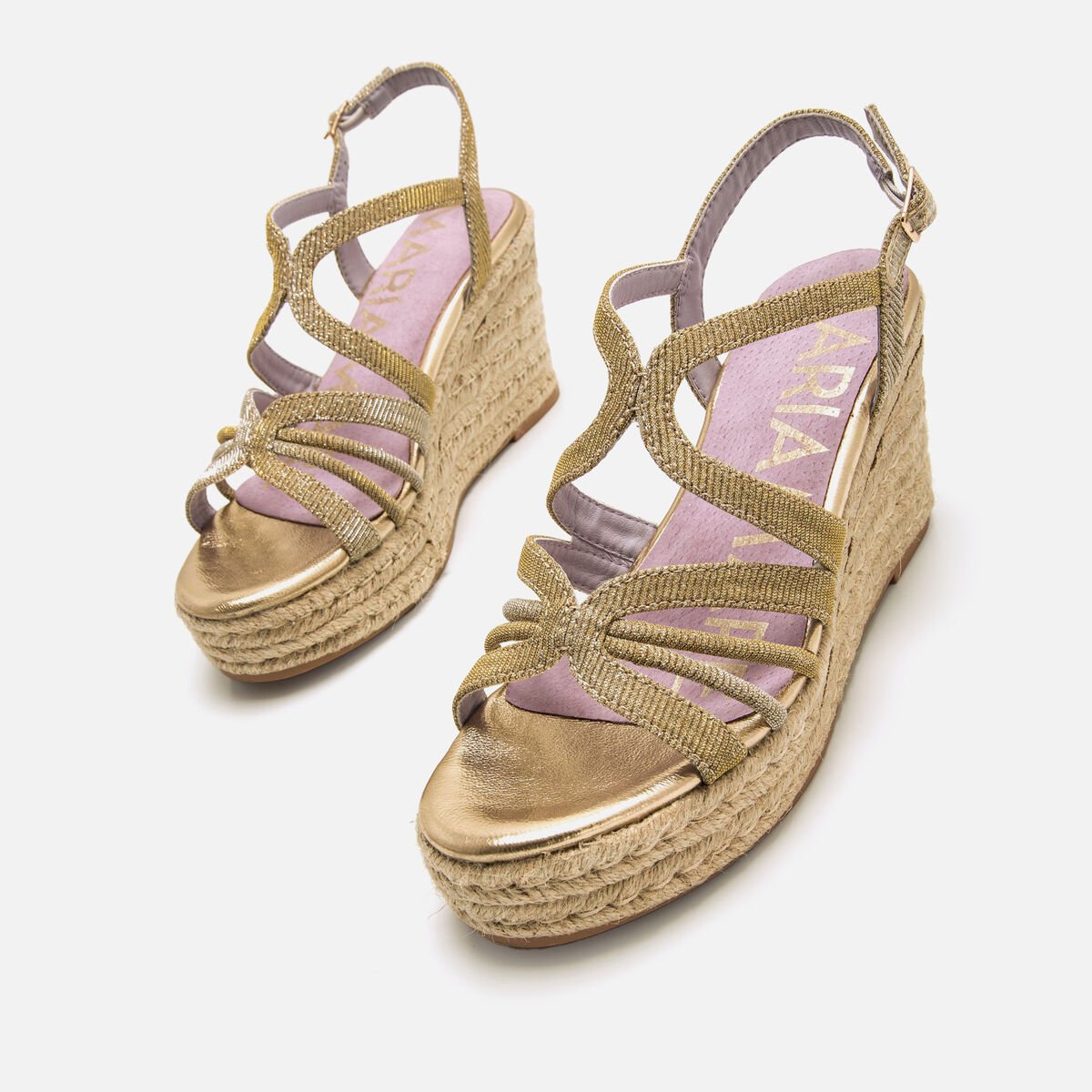 Sandales compensees pour Femme modèle ASTI de MARIAMARE image number 5