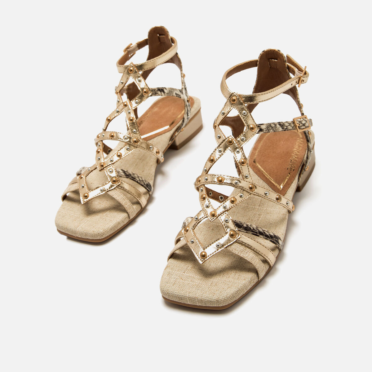 Sandalias planas de Mujer modelo CASIT de MARIAMARE image number 3