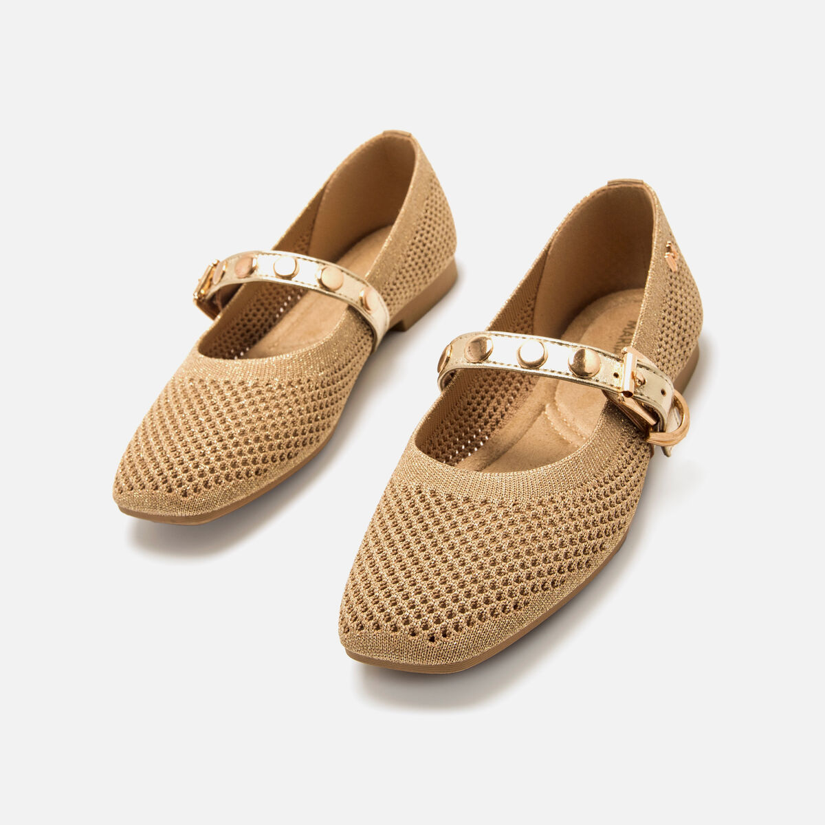 Chaussures plates pour Femme mod&egrave;le BADIA de MARIAMARE image number 3