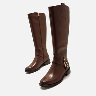 Bottes plates pour Femme modèle LAGLIO de MARIAMARE