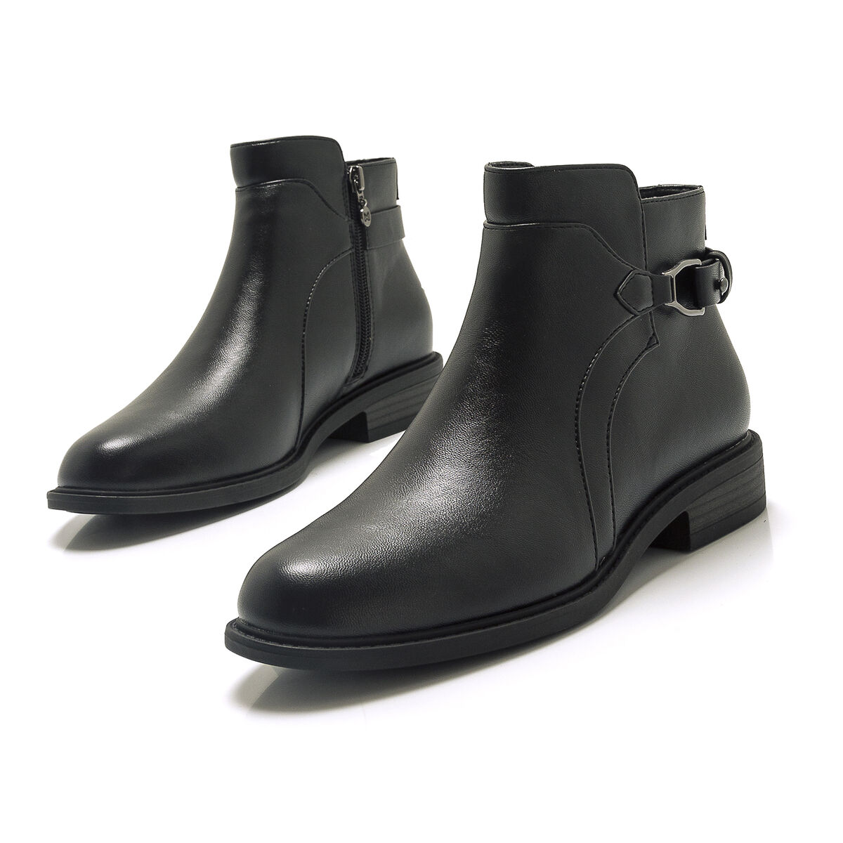 Botines planos de Mujer modelo LAZIO de MARIAMARE image number 3