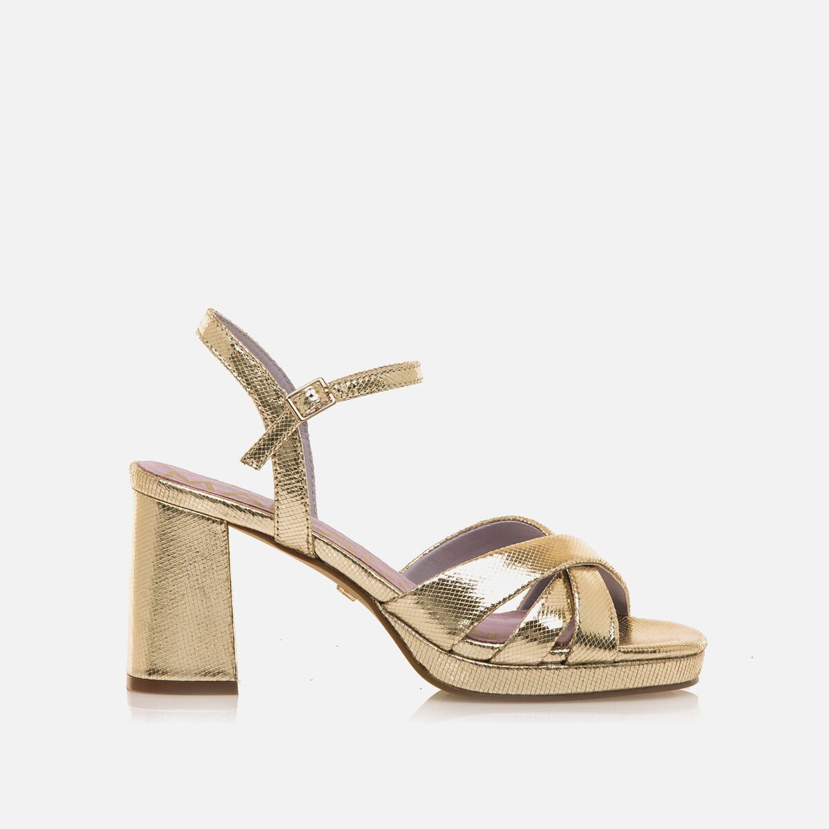 Sandalias de tacon de Mujer modelo CEFALU de MARIAMARE image number 0