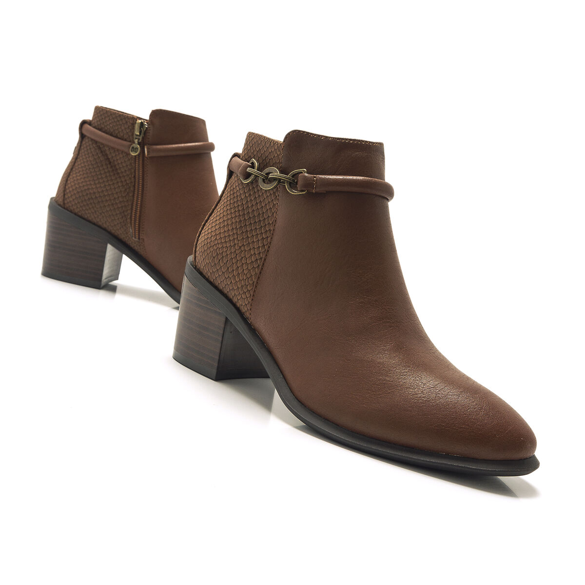 Botines de tacon de Mujer modelo MOLISE de MARIAMARE image number 4