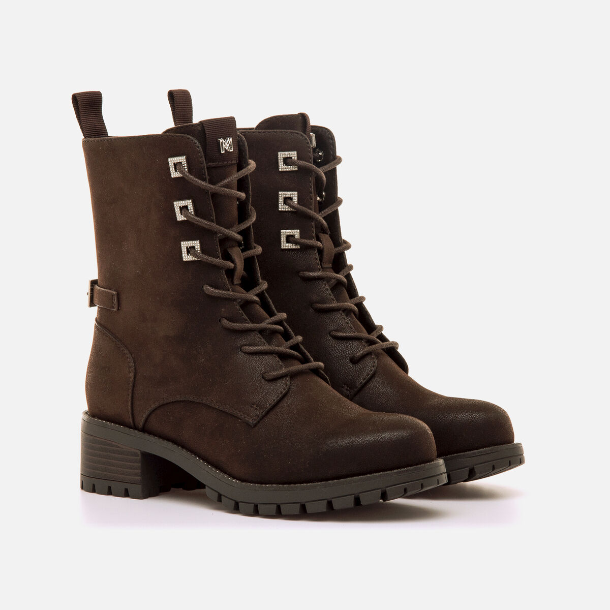 Botas de tornozelo de salto de Mulher modelo ALTEA de MARIAMARE image number 4