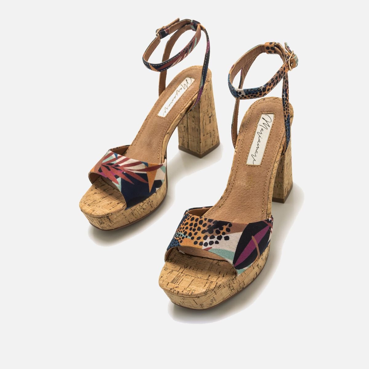 Sandalias de salto de Mulher modelo ROSETA de MARIAMARE image number 2