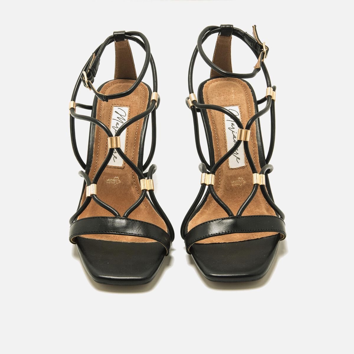 Sandalias de tacon de Mujer modelo NUIN de MARIAMARE image number 4