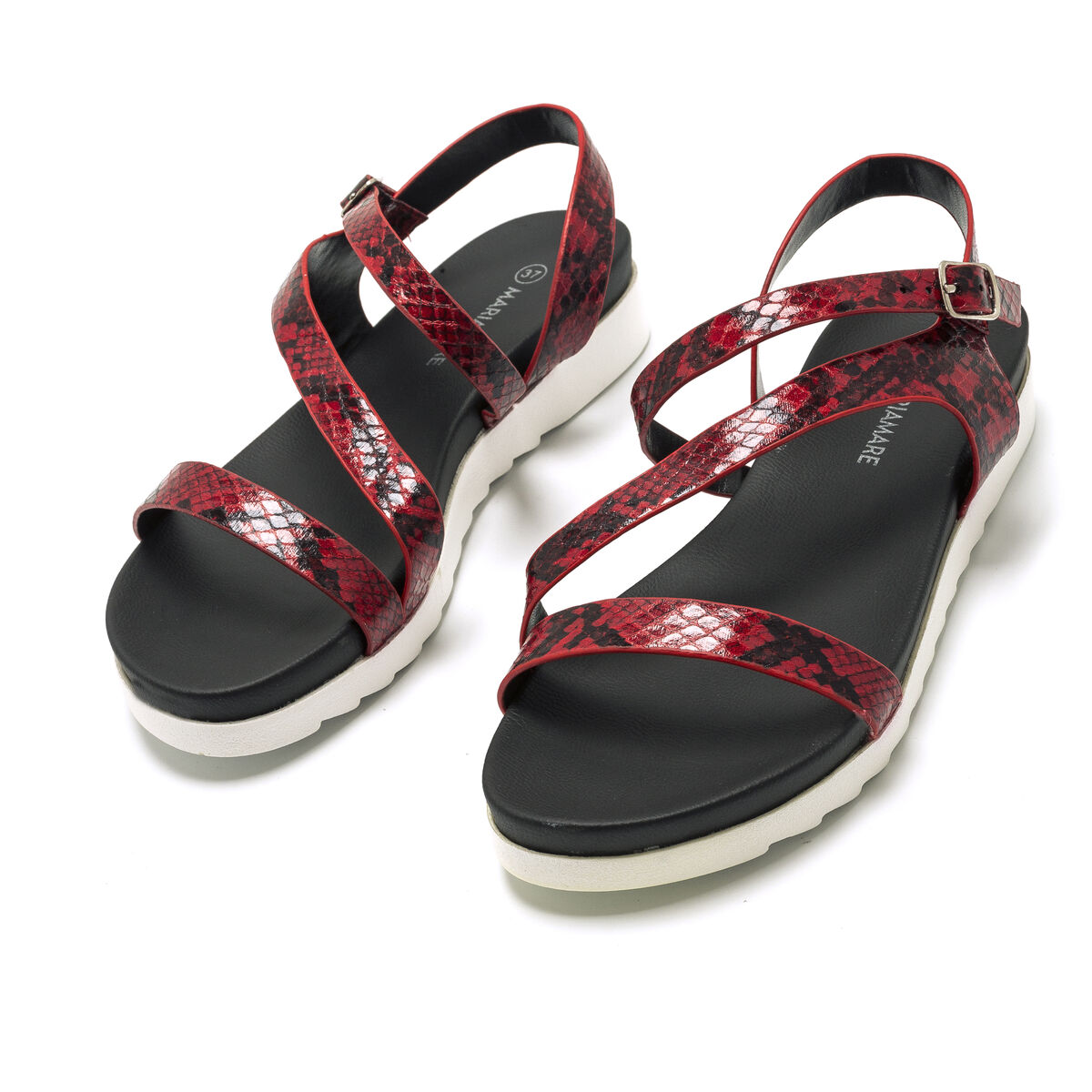Sandalias planas de Mujer modelo SOFIA de MARIAMARE image number 2