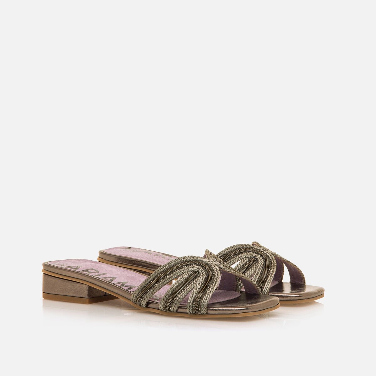 Sandalias planas de Mujer modelo CASIT de MARIAMARE image number 4