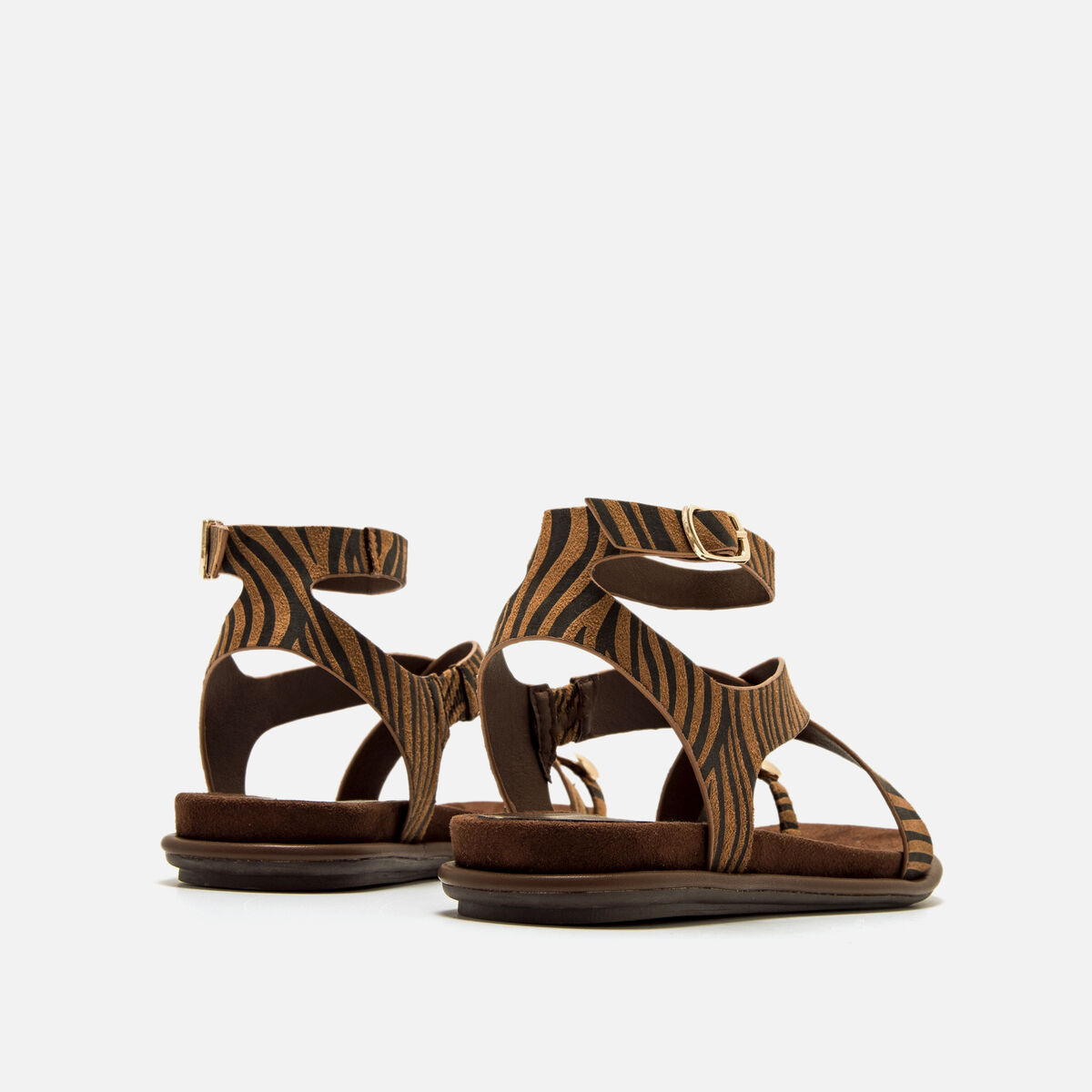 Sandalias planas de Mulher modelo BALLAO de MARIAMARE image number 2