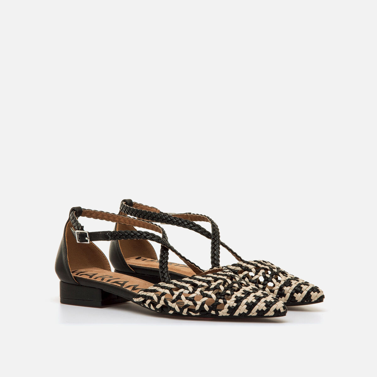 Chaussures plates pour Femme mod&egrave;le PUGLIA de MARIAMARE image number 4