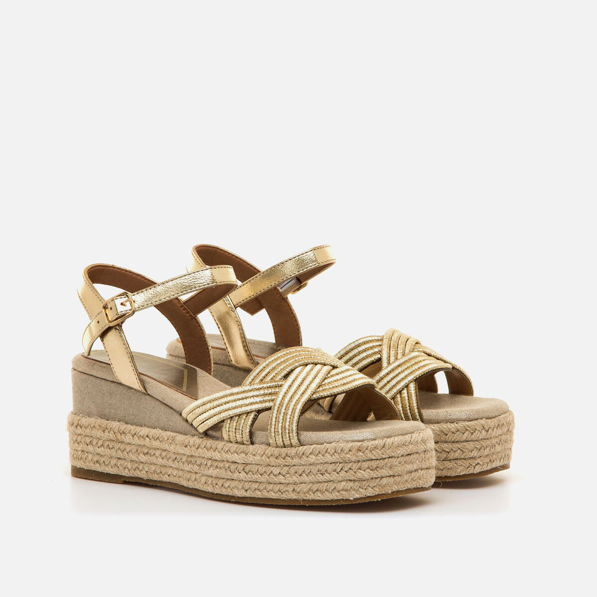 Sandalias de cunha de Mulher modelo RICCIA de MARIAMARE image number 4