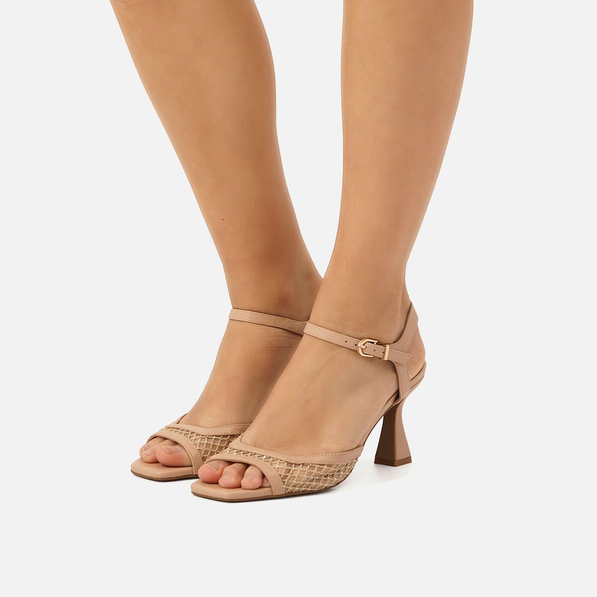 Sandalias de tacon de Mujer modelo NUIN de MARIAMARE image number 2
