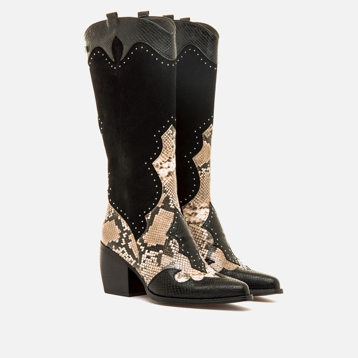 Botas de salto de Mulher modelo TEXANO de MARIAMARE image number 4