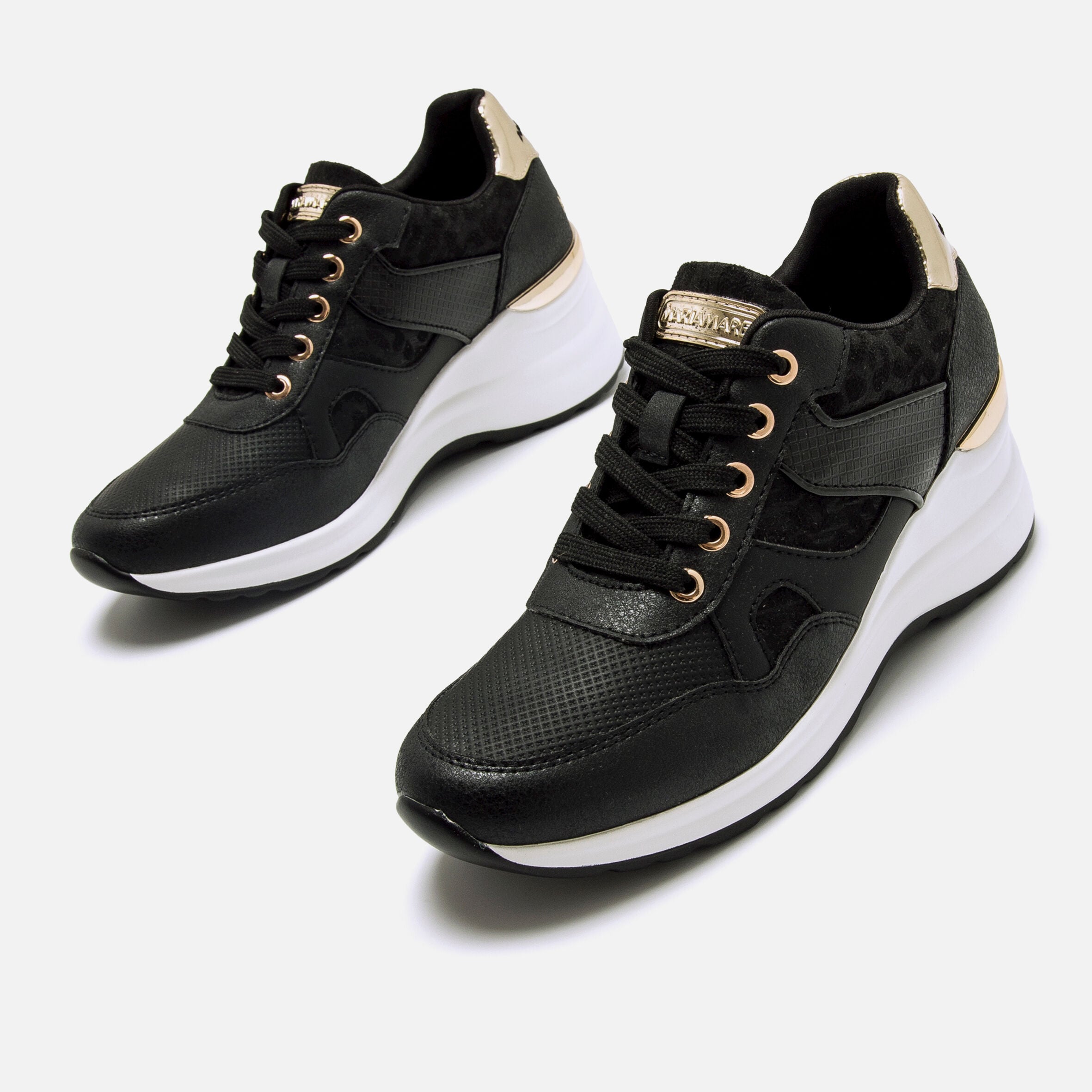 Compra CINZIA negro 60969 | Zapatillas Mariamare para Mujer