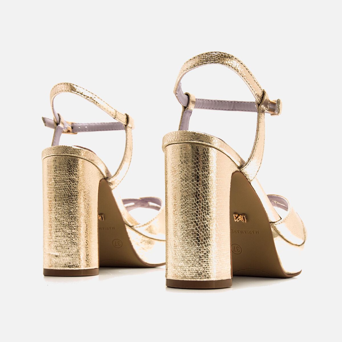 Sandalias de tacon de Mujer modelo ROSETA de MARIAMARE image number 2