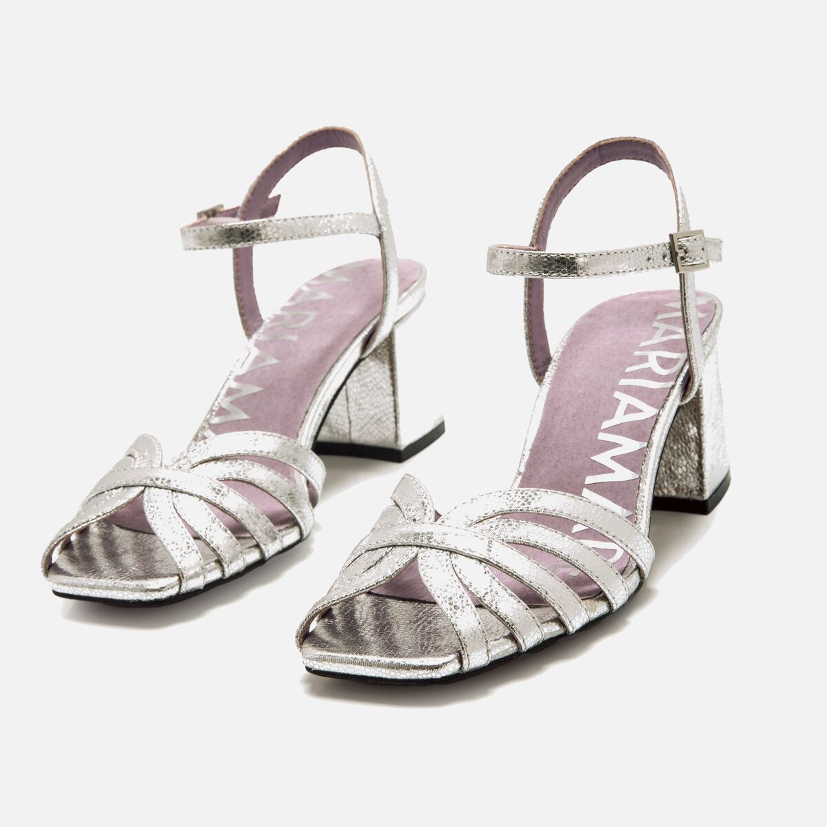 Sandalias de tacon de Mujer modelo WOODIT de MARIAMARE image number 1