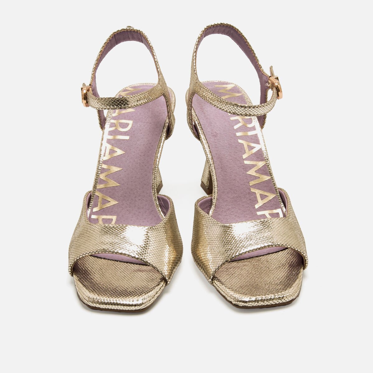 Sandalias de tacon de Mujer modelo NUIN de MARIAMARE image number 3