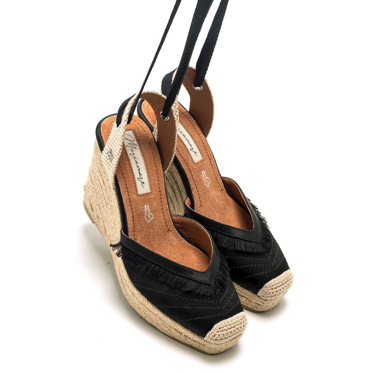 Sandales compensees pour Femme modèle ORVIETO de MARIAMARE image number 4