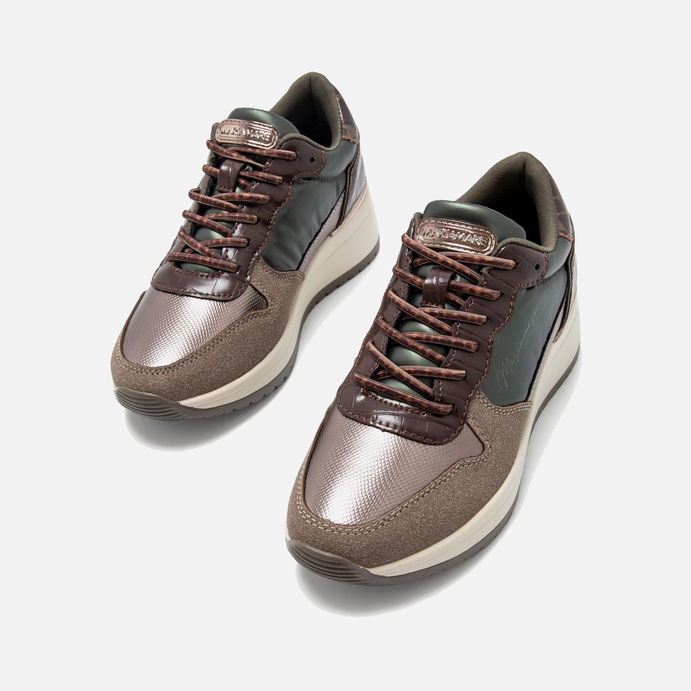 Compra SALERNO gris 57752 Zapatillas Mariamare para Mujer